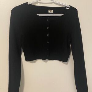 aritzia izzy cardigan